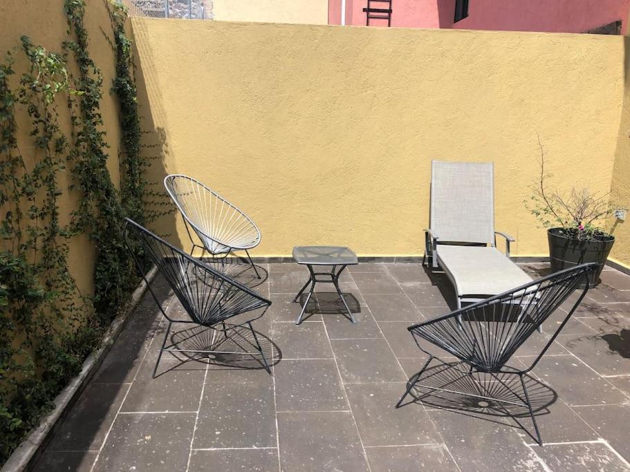 Casa Las Nubes En El Centro De Tequisquiapan 6 Personas Villa Esterno foto
