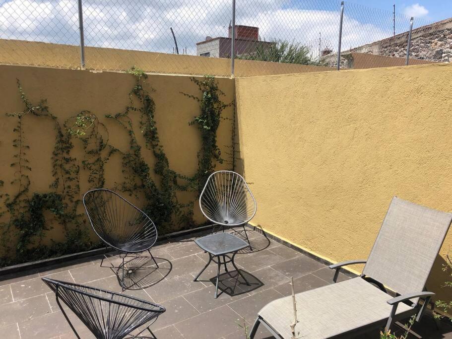 Casa Las Nubes En El Centro De Tequisquiapan 6 Personas Villa Esterno foto