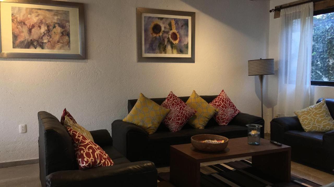 Casa Las Nubes En El Centro De Tequisquiapan 6 Personas Villa Esterno foto