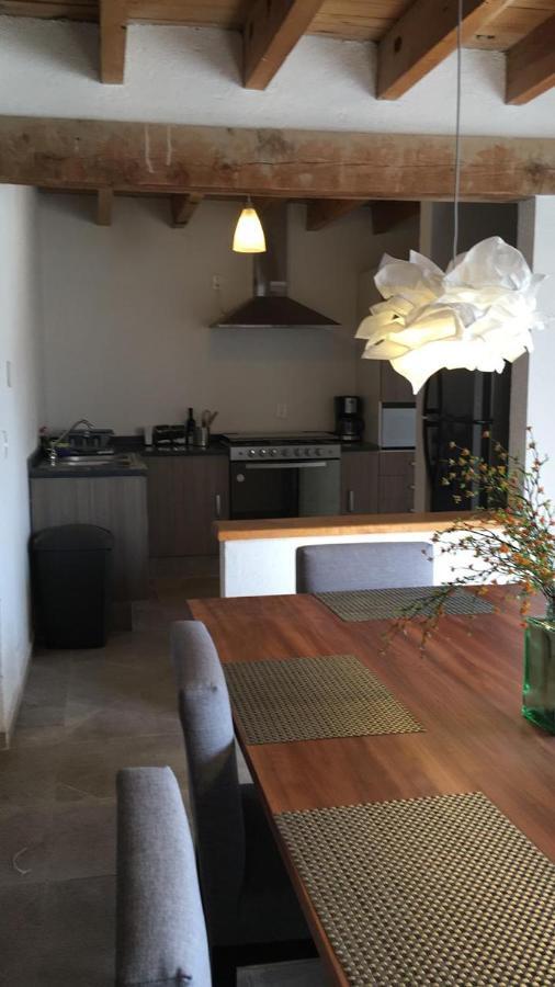 Casa Las Nubes En El Centro De Tequisquiapan 6 Personas Villa Esterno foto